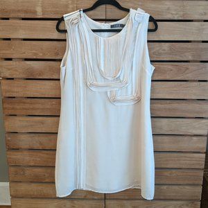 Fond Light Blush Dress/Tunic, size L